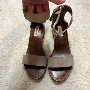 Steve Madden block heel sandals